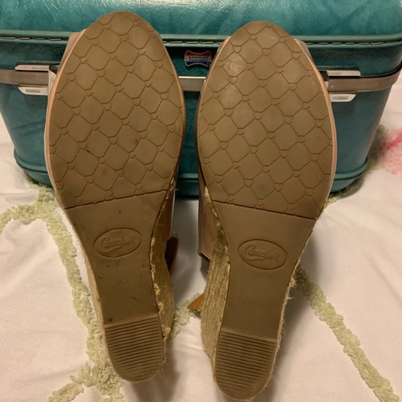 Candie’s Peeptoe Wedges - Picture 9 of 13